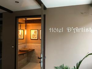 Hotels Hotel D’Artiste : photos des chambres