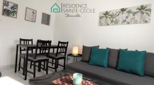 Appartements Residence Sainte-Cecile : photos des chambres