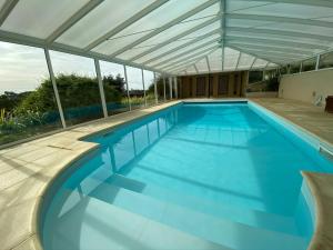 Le Belvédère - Villa 14 personnes - Plage à pied - Piscine couverte et chauffée
