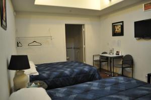 Queen Room with Two Queen Beds room in K7 Bed and Breakfast