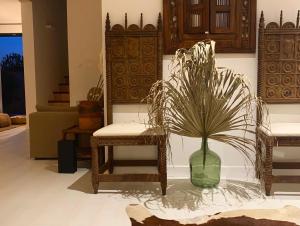 Maisons de vacances Le Petit Bali Spacieuse Villa pour 8 avec Piscine : photos des chambres