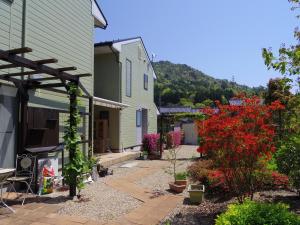 아사고 Fukunae House 숙소 로비