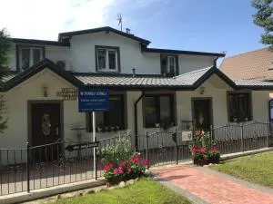 W Starej Leśnej - Stegna