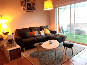 Appartements T3 duplex lumineux en centre-ville (plage a 10mn) : photos des chambres