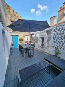 Maisons de vacances Maison avec terrasse au coeur de Sancerre : photos des chambres