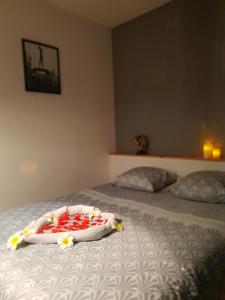 Appartements Suite room jacuzzi sauna privatif illimite Clisson : photos des chambres