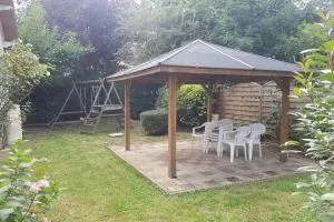 Dépendance privative avec jardin à 22 mn de Paris - 奥尔日河畔埃皮奈