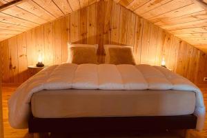 Chalets CHALET MONTANA - AU COTTAGE DU MEDOC - Proche de BORDEAUX : photos des chambres