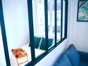 Appartements Oasis au Coeur de Ville Sens : photos des chambres