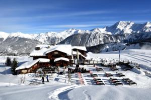 Hôtel 3 étoiles -Restaurant Le Pilatus Courchevel