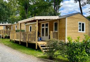 Campings Camping Paradis Le Pressoir : Mobile Home