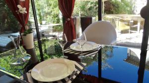 Maisons de vacances LASUITE Domaine Bertuli, heated Pool, Aircon : photos des chambres