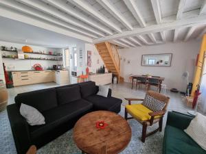 Maisons de vacances Maison avec terrasse au coeur de Sancerre : photos des chambres