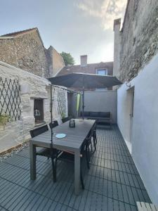 Maisons de vacances Maison avec terrasse au coeur de Sancerre : photos des chambres