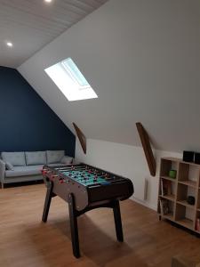 Maisons de vacances Gite Lepetit Sabotier grande capacite Puy de Dome : photos des chambres