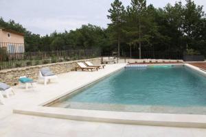 Maisons de vacances Mas de la Cheneraie Blanche, Maison de vacances avec piscine en Luberon : photos des chambres