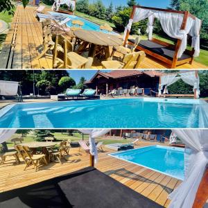 Rezydencja z basenem i SPA na Podlasiu