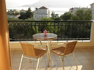 Studio with Sea View & Balcony