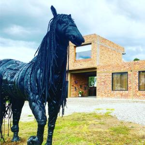 Romántica Cabaña con vista a la ciudad, 10 min del Centro