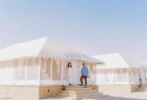 Excellent Desert Safari camp