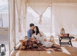 Excellent Desert Safari camp