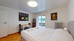 Modern and charming apartment on the shores of Lake Lucerne