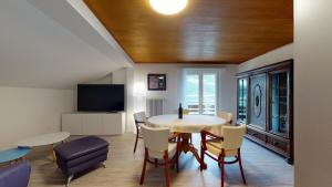 Modern and charming apartment on the shores of Lake Lucerne