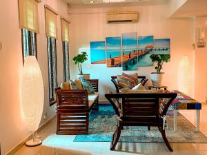 12Haven Stunning Seaside Luxury Villa PD with Kids Pool
