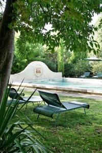 Hotels Baumaniere - Les Baux de Provence : photos des chambres