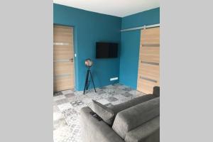 Appartements Logement attenant a une villa T2 avec terrasse . : photos des chambres