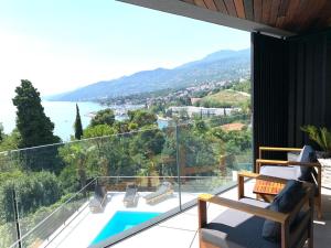 Luxury twin apartments Opatija 