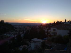 Apartamentos miradores de Granada vistas Alhambra y Albaicín Histórico