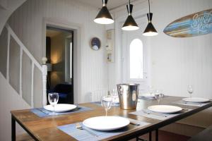 Le Lagon de Cayeux 4 à 8 couchages 50 mètres de la plage