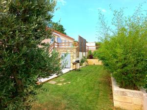 Maisons de vacances Charmante villa dans un village paisible aux portes d'Uzes et des Cevennes : photos des chambres