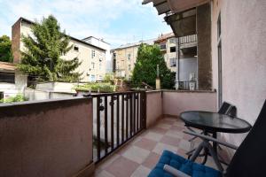 1BR in central Zagreb & main station, free parking