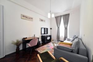 1BR in central Zagreb & main station, free parking