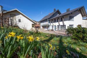 Maisons de vacances Locations des 3 sommets avec Sauna et Spa en Alsace : photos des chambres