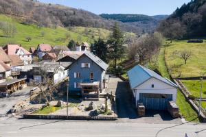 Maisons de vacances Locations des 3 sommets avec Sauna et Spa en Alsace : photos des chambres