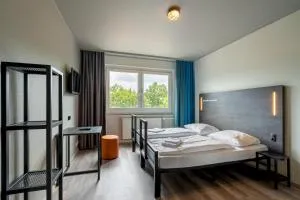 A&O柏林克鲁姆布斯酒店  - 柏林附近贝尔瑙