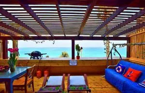 Magic on the sea-suites with a private jacuzzi and a private sea view - Netanya