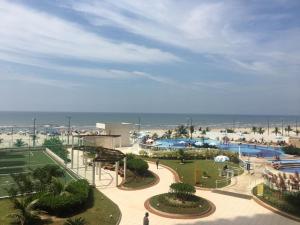 Ap.Frente para o mar Pé na areia c Var. Goumert Condominio Costa do Sol