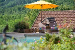 Maisons de vacances La ferme du coustal : photos des chambres