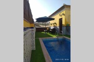 Casa rural Los Alcaidejos con piscina