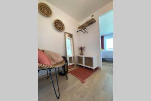 La Case Bohème entre dunes et plage