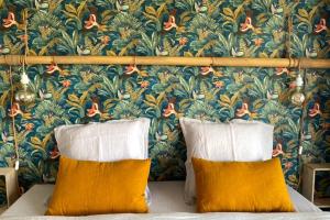 La Case Bohème entre dunes et plage