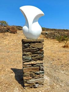 Artistic Cycladic Residence with spectacular panoramic view