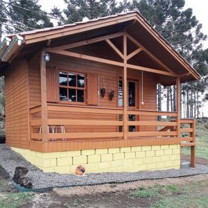 Pousada Chales Aconchego Serrano