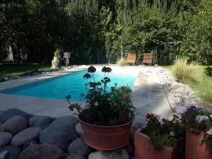 Casa de campo de piedra - Tunuyán