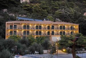 Glyfada Beach Hotel Corfu Greece