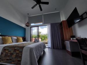 Premium Suite with Volcano View